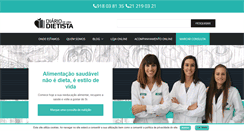 Desktop Screenshot of diariodeumadietista.com